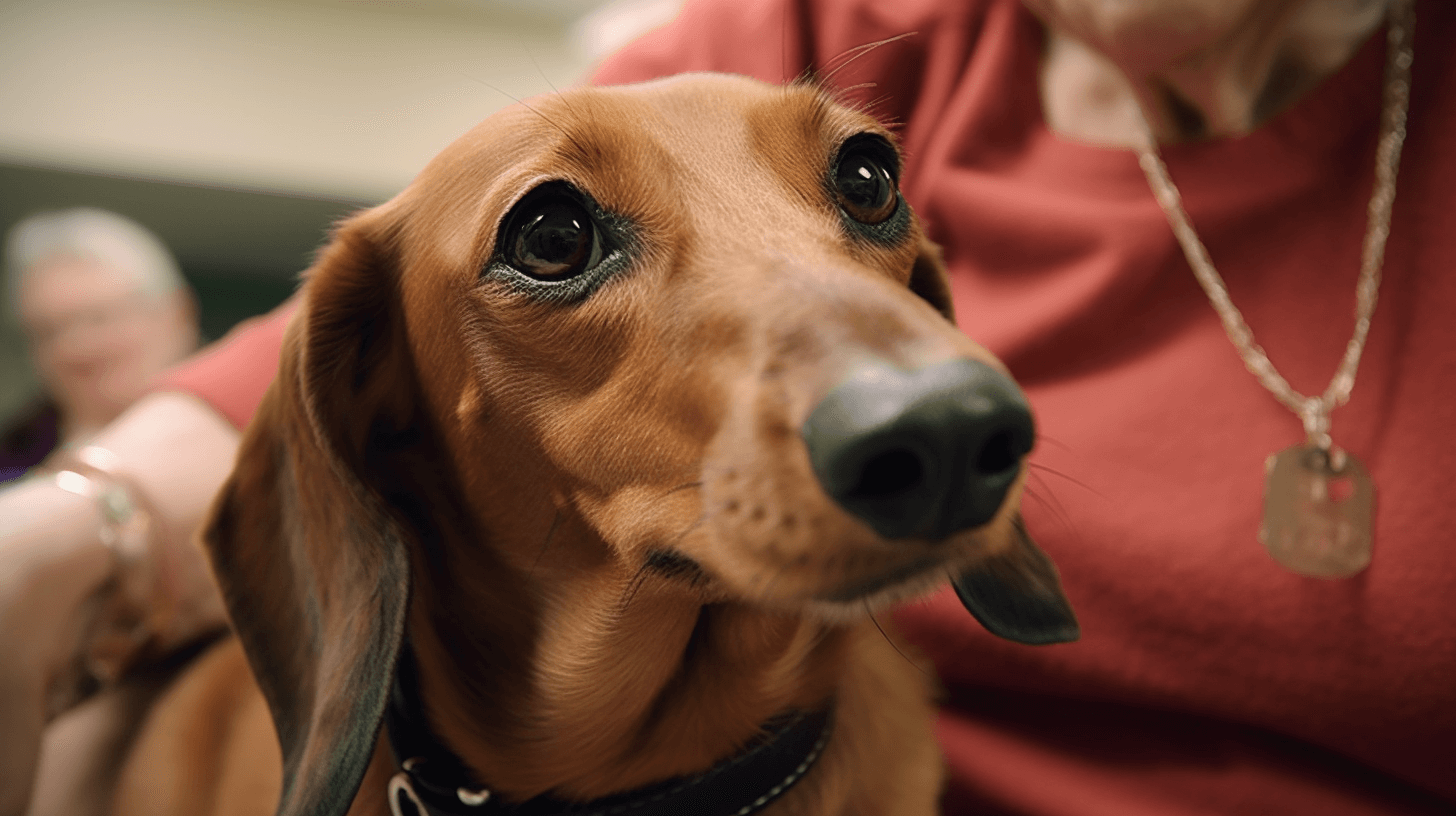 Dackel als Therapiehunde – ihr Einsatz in der tiergestützten Therapie