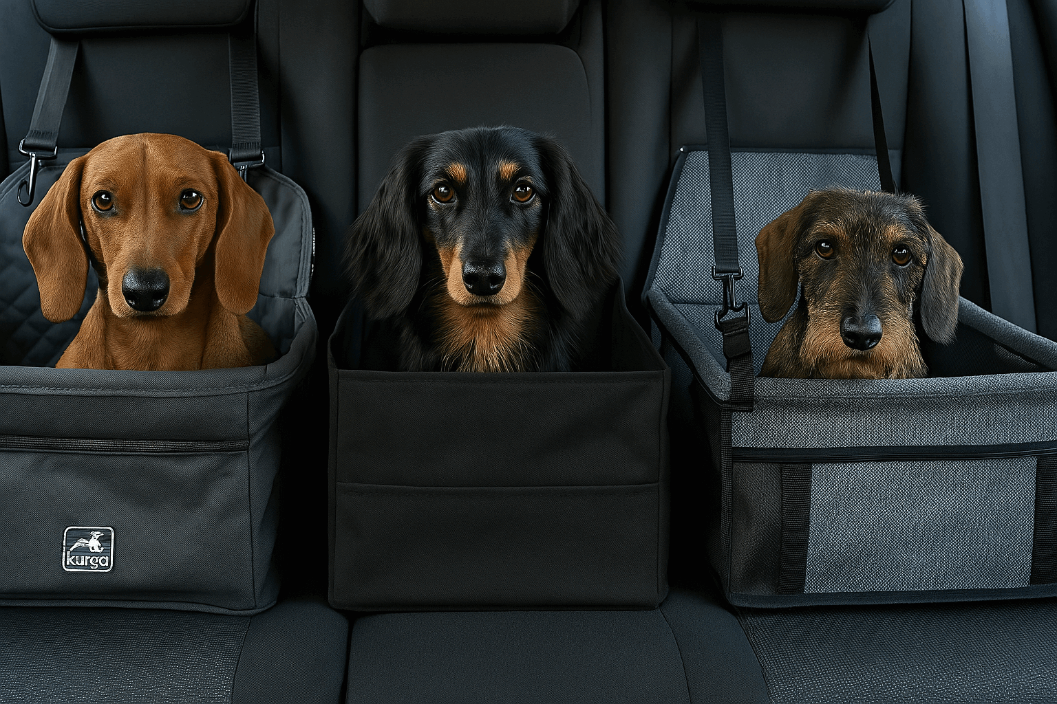 Dackel-Autositz – Sicher und bequem unterwegs im Auto