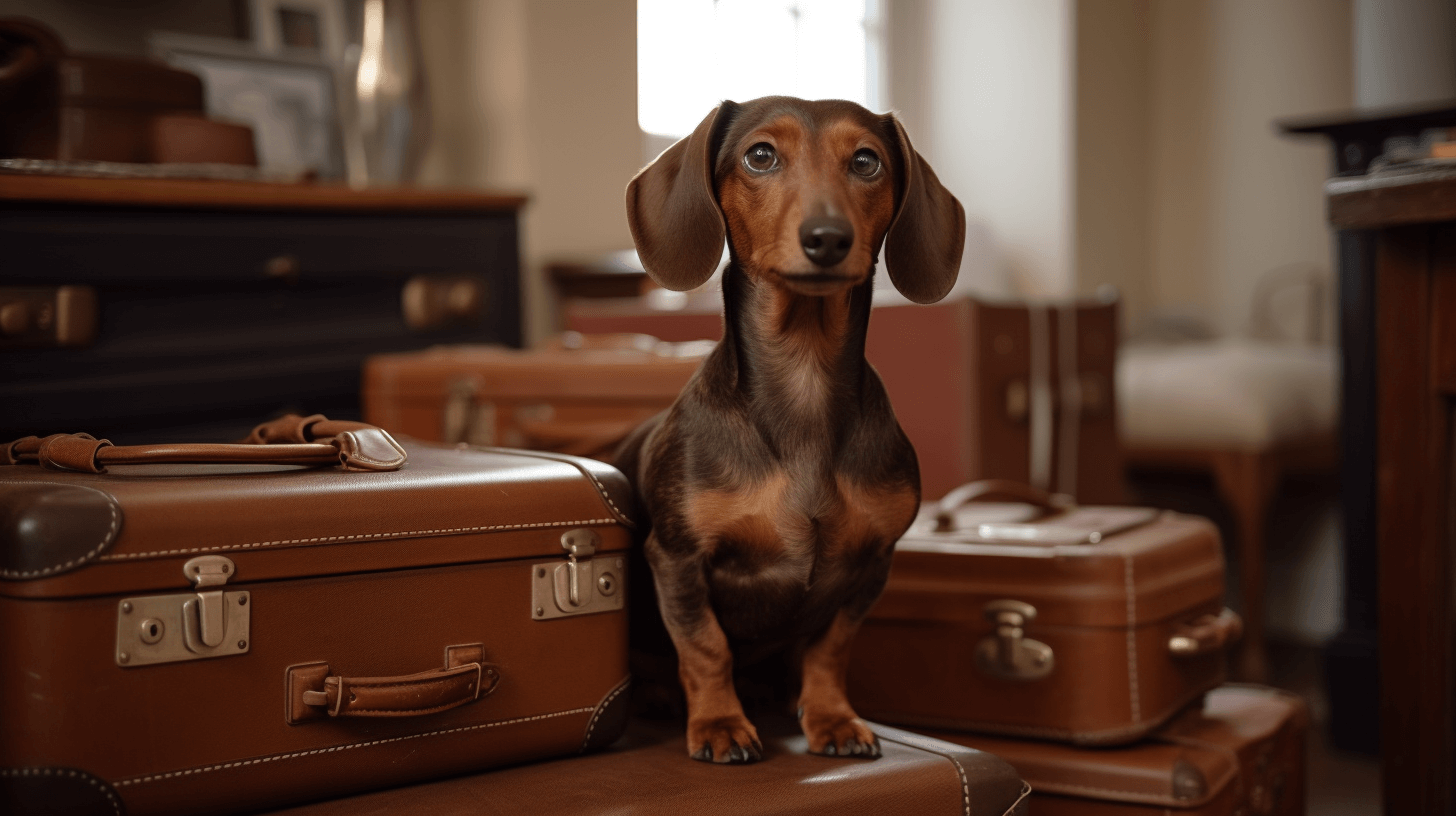 Checkliste & Packliste für den Hundeurlaub mit Dackel – Nichts vergessen!