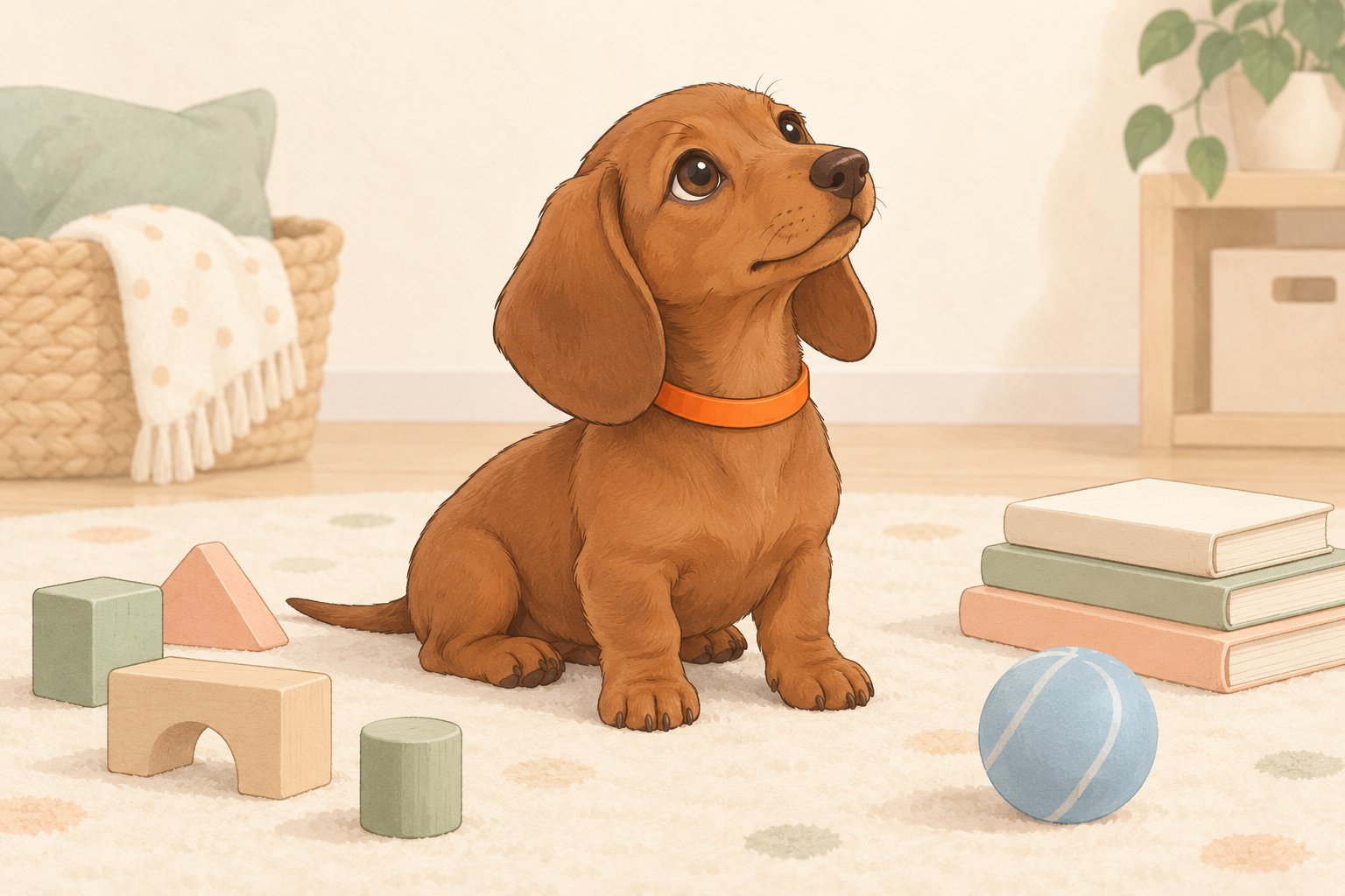 Vom Welpen zum Wunderhund – Verhaltensentwicklung und Frühlerziehung beim Dackel