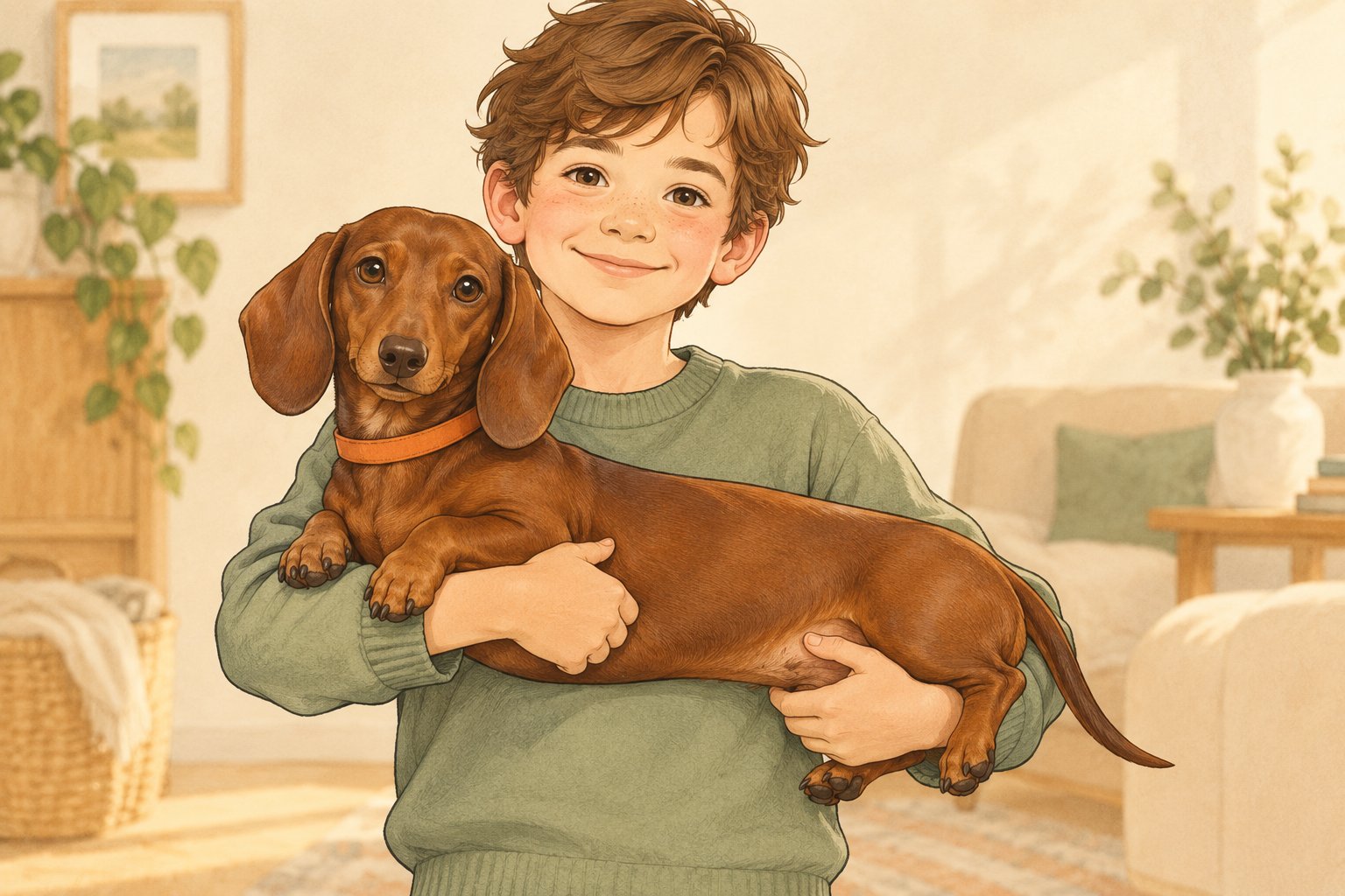 Dackel als Therapiehunde – ihr Einsatz in der tiergestützten Therapie
